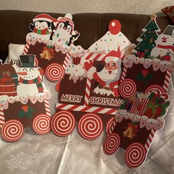 Christmas Yard Display 