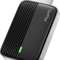 Wireless CarPlay Adapter for Apple iPhone (2025 Upgraded), Mini Car Play Adapter