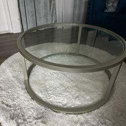 Silver Coffee Table 