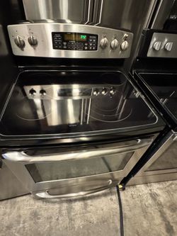 Stove stainless steel