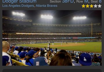 Dodger Tickets