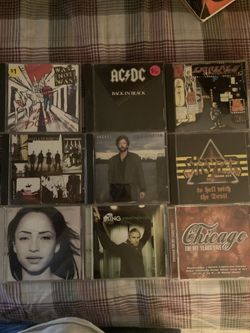 Various CDs