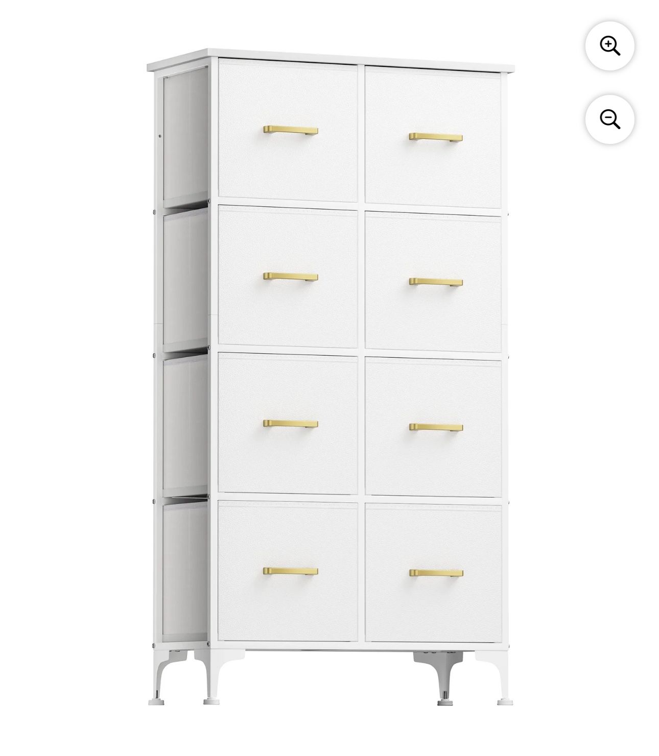 White Dresser