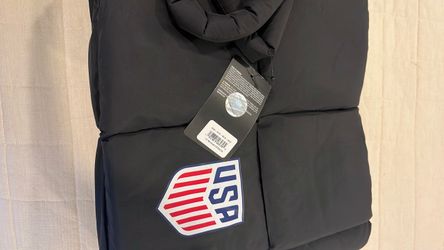 World Cup 2026 Black Puff Tote USA