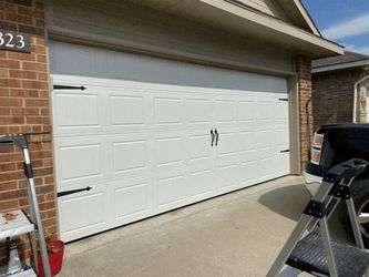 New Garage Door