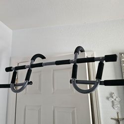 Profit iron gym pull up door bar
