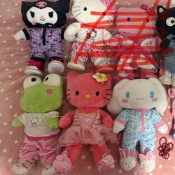 Sanrio Hello Kitty Build A Bear Lot