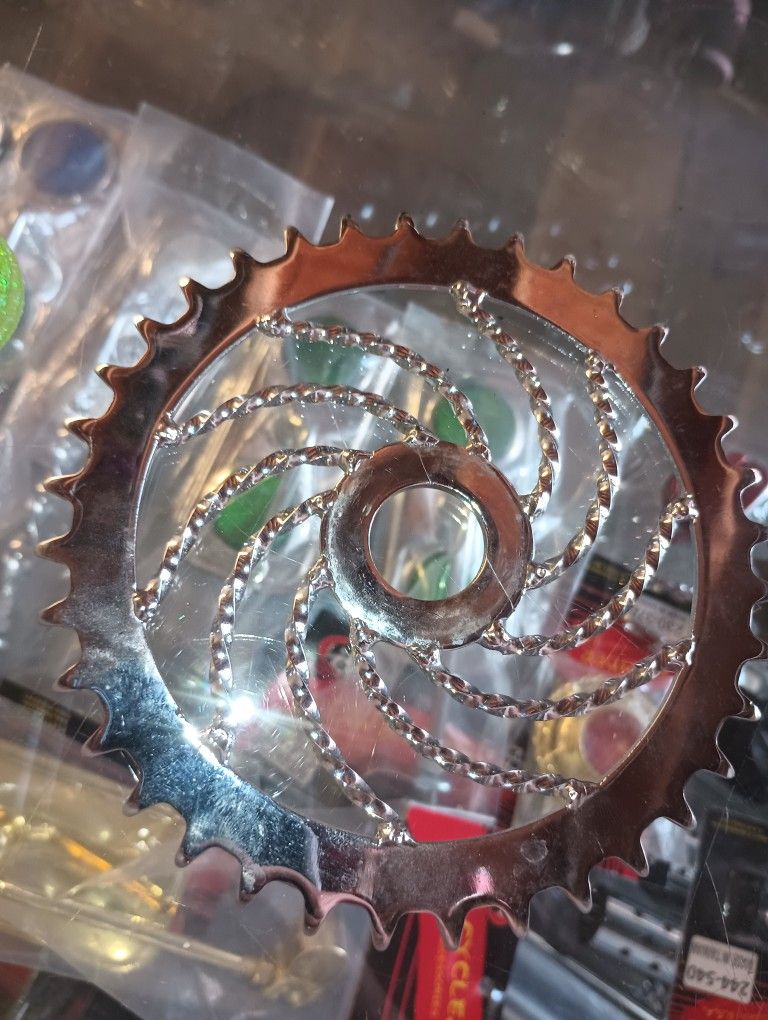 Twisted Sprocket For 20 Inch Lowrider Bike