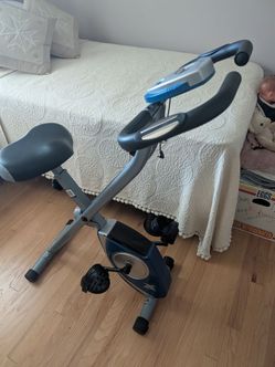 Folding Stationary Exercise Bike