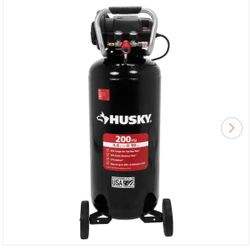 Husky 20 Gal. 200 PSI Oil Free Portable Vertical Electric Air Compressor
