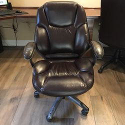 Brown Office Desk Chair