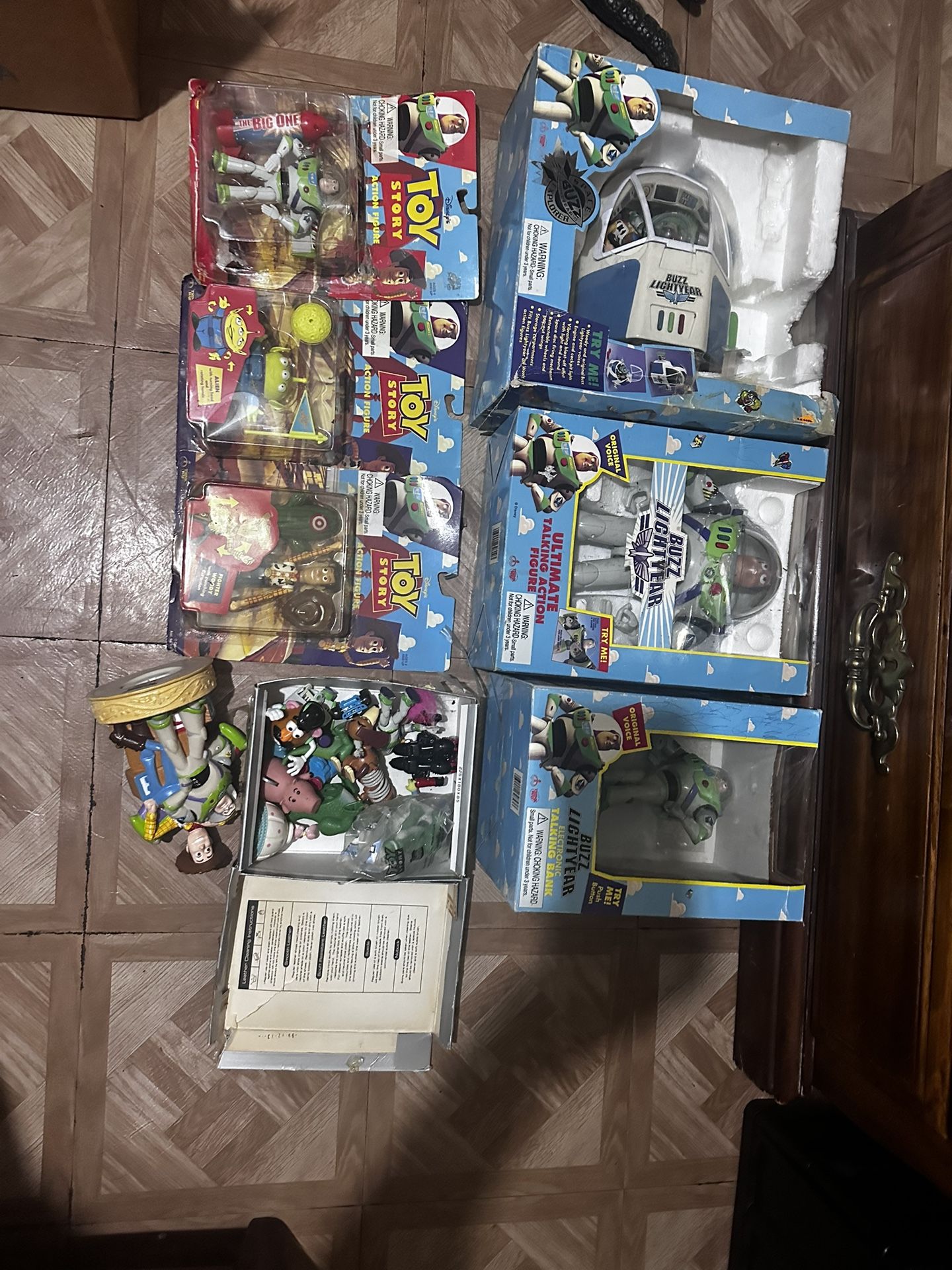 Original Toy Story Collection New/opened