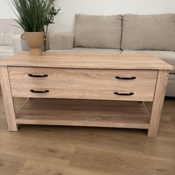 Media Console Table 