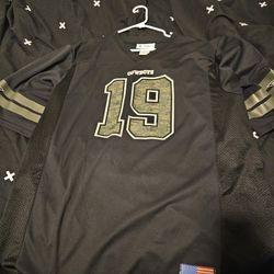 Dallas Cowboys Jersey XL #19 Amari Cooper (Military)