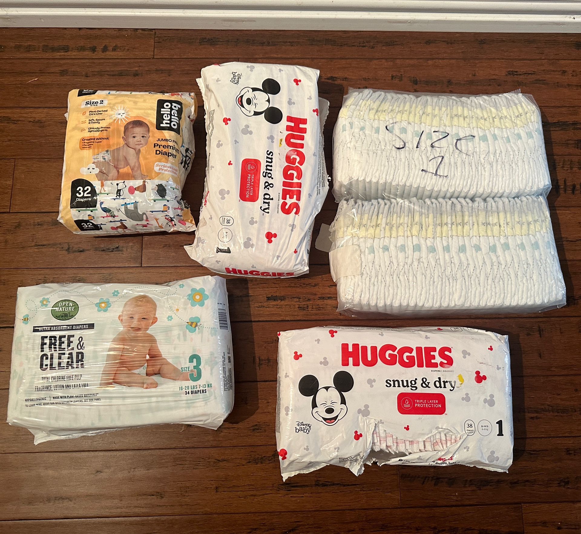 Baby Diapers - All for $15