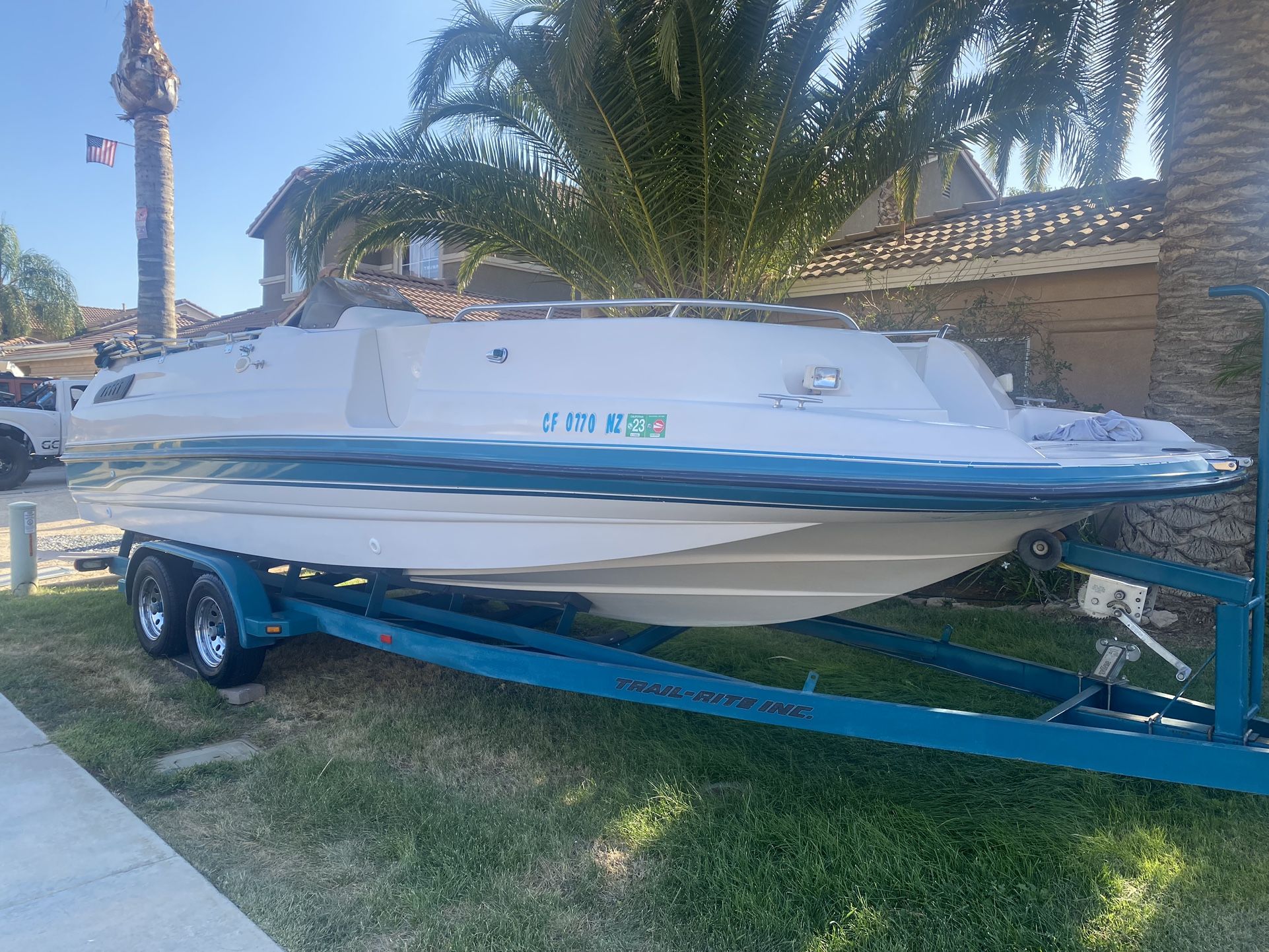 1997 Chapparal Sunsetter