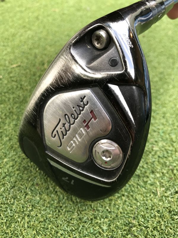 Leist 910h 17 Degree Hybrid Golf Club W Stiff Shaft For In Leist 910h 17 Degree Hybrid Golf Club W Stiff Shaft