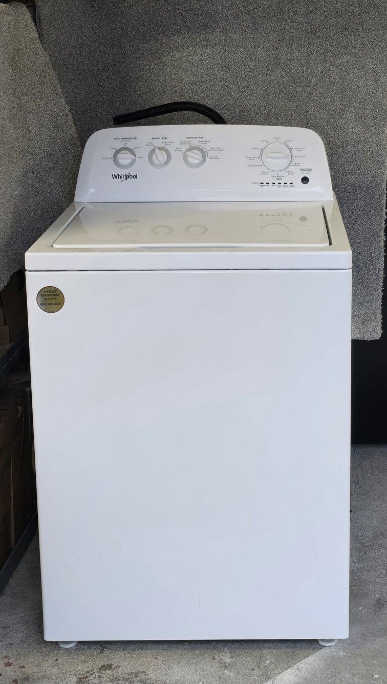 Whirlpool Washer White