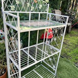 Raca Para Patio De Metal 