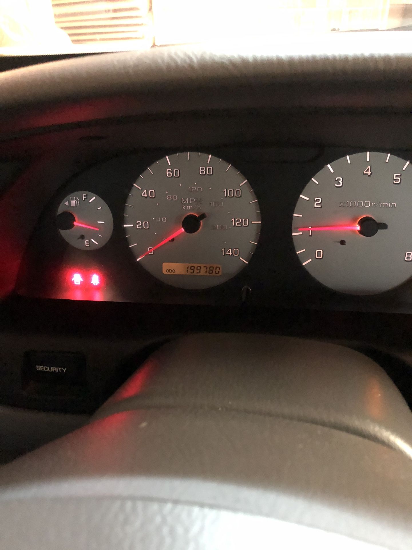 2001 Nissan Altima