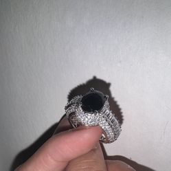 Black AD Ring 