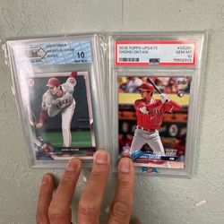 Shohei Ohtani Rookie Cards