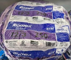 12/2 romex electrical wire roll $150
