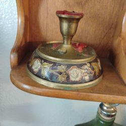 Brass India Candle Holder 