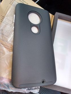 New Motorola G7 Phone Case and Protective Glass Screen