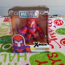 Magneto Statue Metals Die-Cast Figure #M140 by Jada Toys Marvel X-Men