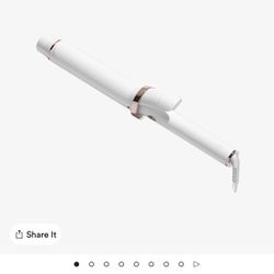 T3 White Gold Curling Iron