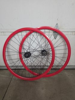 700c disc Wheelset -RARE