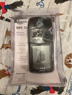 Garmin GPS hand held 72