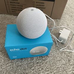 Alexa Echo Dot