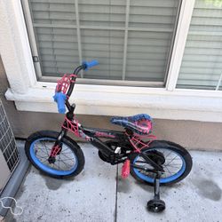 Spider-Man Bike