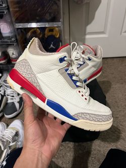 Sz 10 Air Jordan 3s International $80 FIRM NO TRADES