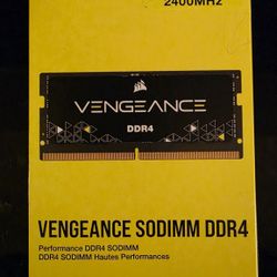 CORSAIR VENGEANCE SODIMM DDR4