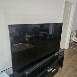 65" Samsung TV