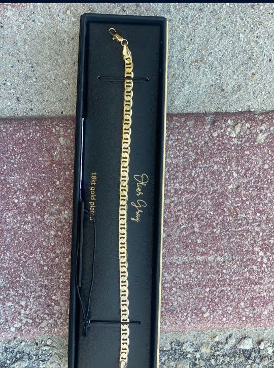 Mariner Chain / Bracelet Set