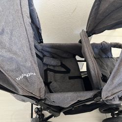 Double Baby Stroller 