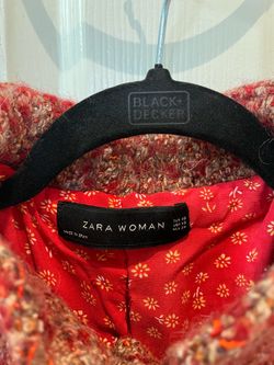 Zara Woman coat. Made in Spain