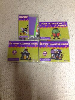 Halloween foam kits
