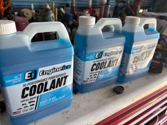 Engine Ice TYDS008-03 High Performance Coolant, 0.5 Gallon, 3 Pack Motorcycle coolant
