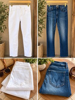 MOTHER Jeans - The Mid Rise Dazzler Ankle