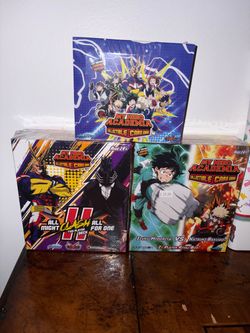 My Hero Academia Trading Cards