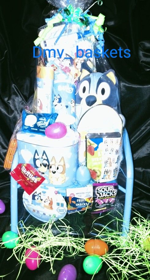 Bluey Chair Easter /Birthday Gift 