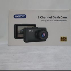 2 Channel dash Cam  3"IPS 256 GB Storage