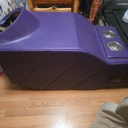 Center Console 12" Sub Box Chevy