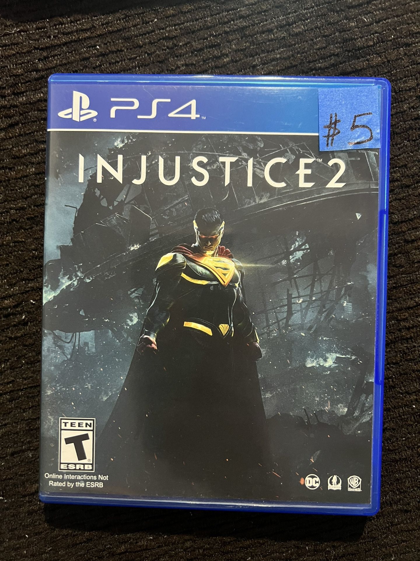 ps4 injustice 2