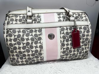 Pre owned Coach Signature Satchel Bag